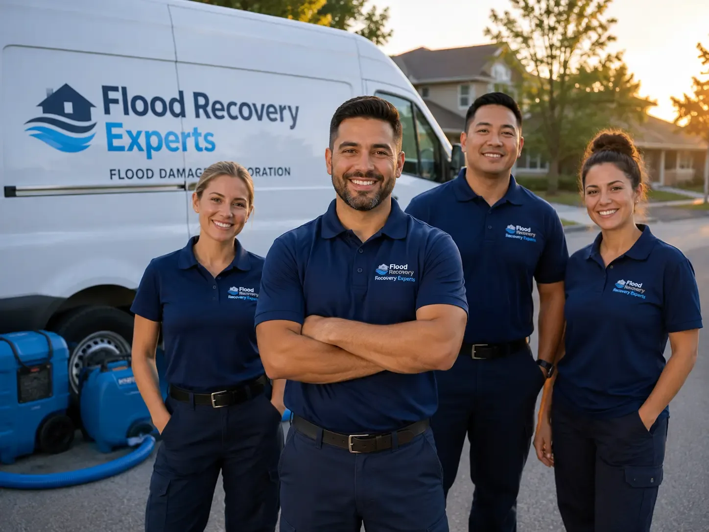 Flood Damage Cleanup company in Wolcottville, IN