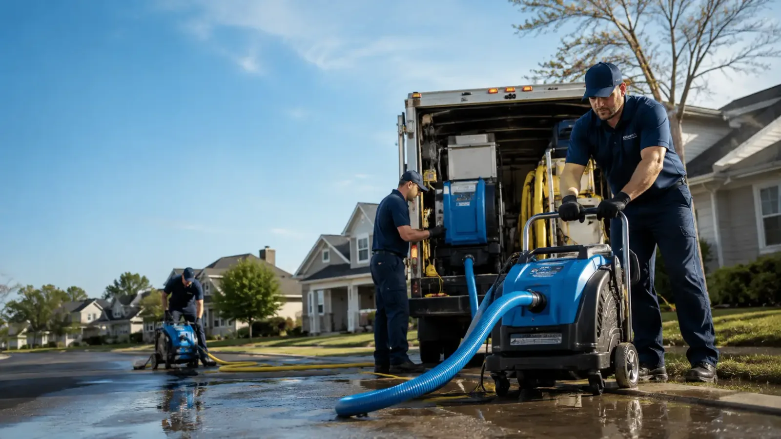 Flood Damage Cleanup in Wolcottville, IN